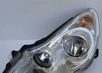 OPEL CORSA LAMPA PRZÓD PRZEDNIA LEWA  EUROPA 13186381