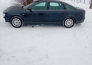 Sprzedam Audi a6c5 na części