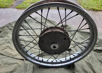 Oryginalne koło romet mińsk chrom