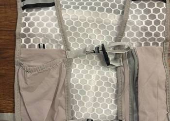 Kamizelka sportowa trening bieganie rower outdoor kieszenie odblaski