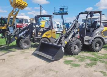 Mecalac MCL8, Okazja , Nowa, Ładowarka przegubowa