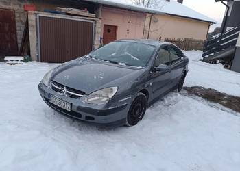 Sprzedam Citroen C5 1.8 b+g hak