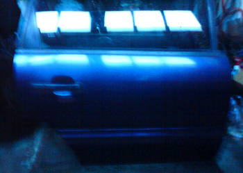 VW Passat B4 Combi 1995 kpl. drzwi  prawe tylne