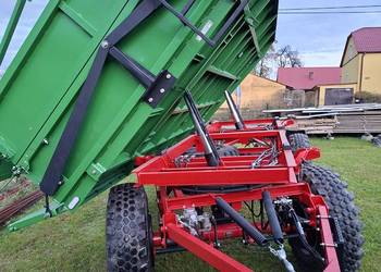 Przyczepa ciężarowa rolnicza IFA HW 60.11(HL) Przyczepa ciężarowa rolnicza IFA HW 60.11(HL)