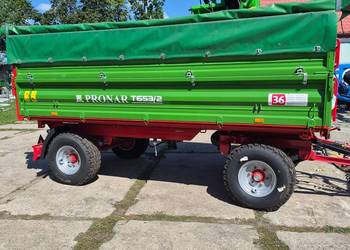 NOWA Przyczepa rolnicza dwuosiowa PRONAR T653/2 6-ton w Rad-Masz Opoczno