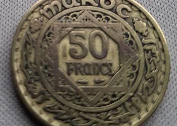 MAROCO-50 FRANC-