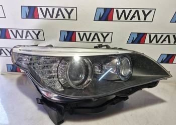  7044672 BMW E60 E61 LCI LAMPA PRAWY PRZÓD XENON SKRĘTNY EUROPA