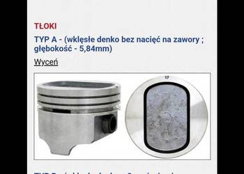 Tłoki cobra omc volvo penta 5.8l