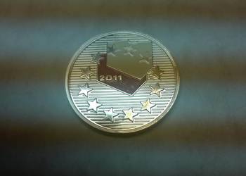 Medal SREBRO 15 g 0.950 Polska Prezydencja UE