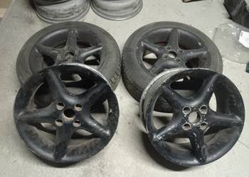 Felgi aluminiowe 15" alufelgi 4x100 BMW E30 koła