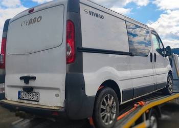 Opel Vivaro lampy tył lewa i prawa komplet Opel Vivaro lampy tył lewa i prawa komplet