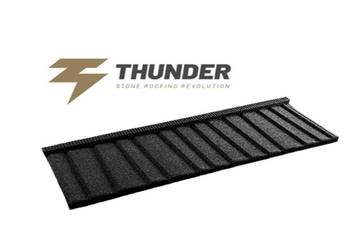 Dachówka , blacha z posypką , z kruszywem skalnym THUNDER ONYX BTR SYSTEMS