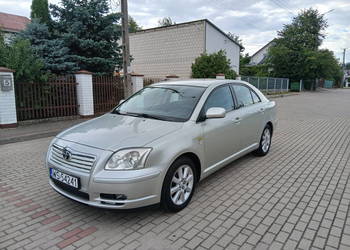 TOYOTA AVENSIS 1.8 VVT-i B + LPG aluminiowe felgi , ABS ...