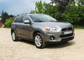 Mitsubishi ASX 2.2 DID 4WD  bezwypadkowy automat Szwajcaria
