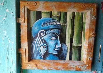 Budda 38 x 35 cm
