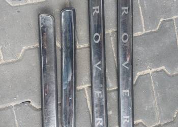 Listwy progowe chrom Rover 75 komplet Listwy progowe chrom Rover 75 komplet