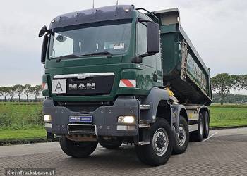 MAN 35.400 TGS Schmitz Mulde 8x6 wywrotka 2015