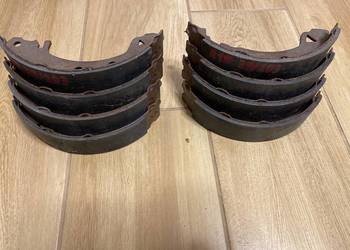 Szczęki hamulcowe do osi 39/203 okładziny  Renault 19 R19