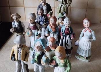 vintage figurki Old People