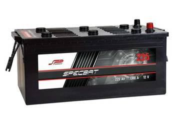Akumulator SPECBAT 225Ah 1300A EN LEWY PLUS