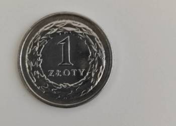 1  złoty 2015 stan I