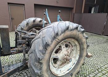 Zetor A 25 tył K 25 części koła most skrzynia biegów