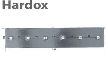 Płoza HARDOX 761108/S części do pługa KUHN