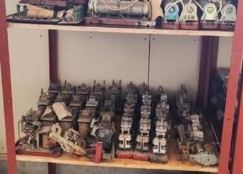 Rożne części kolejowe lokomotywa