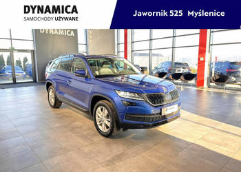 Škoda Kodiaq VAT 23% Ambition 2.0TDI 190KM DSG 4x4 2019 r., salon PL, opon…