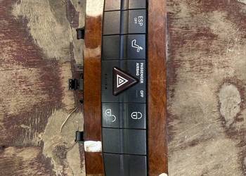 Mercedes w211 panel sterowania ze zmieniarką
