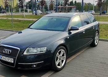 Audi A6C6 3.0TDI 233KM Tiptronic Full skóry szyberdach łopatki