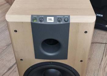 Subwoofer aktywny JBL LX 2000 SUB 25cm 300W Max Class D.