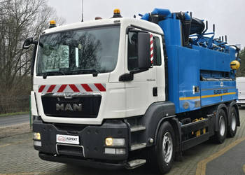MAN TGS 33.440 6X4 WUKO RECYKLING do zbierania odpadów / Separator Aseniza…