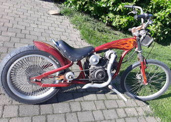 motor rower motocykl chopper sam składak honda gx 200