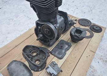 Silnik Simson Awo Avo Sport 425 skrzynia