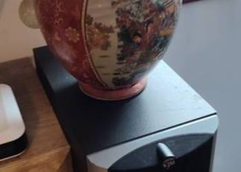 Wazon Satsuma – Japonia – ręcznie malowany – sygnatura