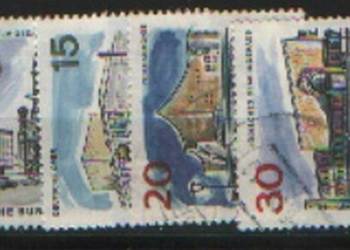 Zn. Berlin Mi 254 - 7 kas  1965