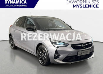 Opel Corsa VAT 23% Ultimate 1.2Turbo 100KM M6 2022 r., salon PL, I właścic…