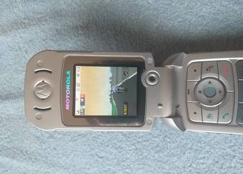 Motorola V980 telefon z klapką unikat 980