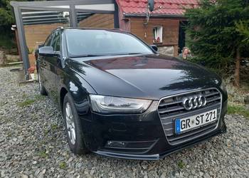 Audi A4 Avant B8 KOMBI 2013 Rok 2.0 TDI 150 KM Xenon Navi Klima Alusy