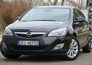 Opel Astra 1.4T 140KM Cosmo Serwis Navi Skóra Grz.fotele + kiera Parktroni…