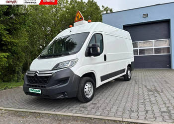Citroen Jumper 2.0 130KM*2017*L2H2*Klimatyzacja*Tempomat*Blaszak