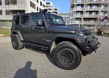Rubicon UNLIMITED 2.8l diesel 200KM*Salon PL*Bezwypadkowy*2 właściciel