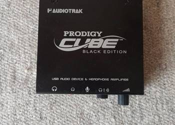 Karta dźwiękowa Prodigy cube black edition