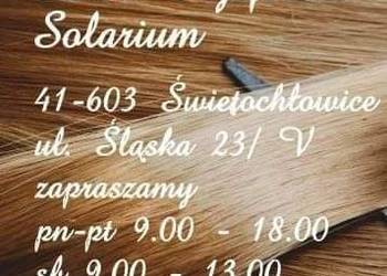 Salon Fryzjerski Solarium oferuje współprace stylistce paznokci