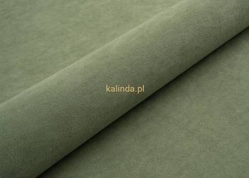 Tkanina tapicerska Dream Velvet 202.33 oliwka - 2 metry bieżące Okazja