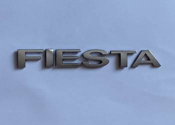 Napis Ford Fiesta