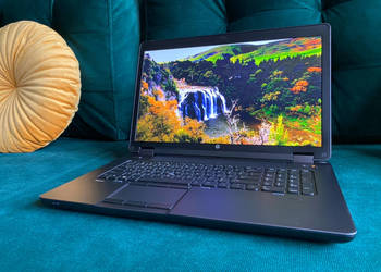 Notebook HP Zbook G2 17 cali stacja mysz Logitech