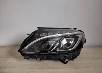 Lampa Reflektor Mercedes C klasa W205 ILs lewa przód
