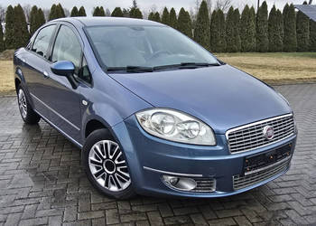Fiat Linea 1,4benz TURBO.Serwis.Klimatyzacja.Centralka.El.szyby.kredyt.OKA…